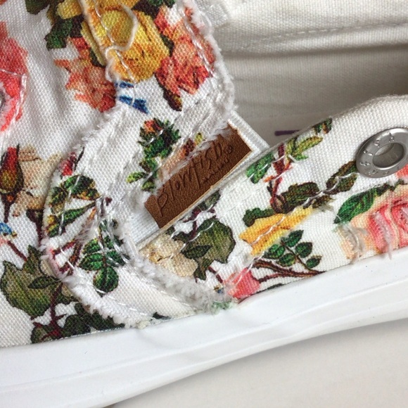 ‘Blowfish’ Floral Malibu Mariachi Slip-On Sneakers - Picture 4 of 10